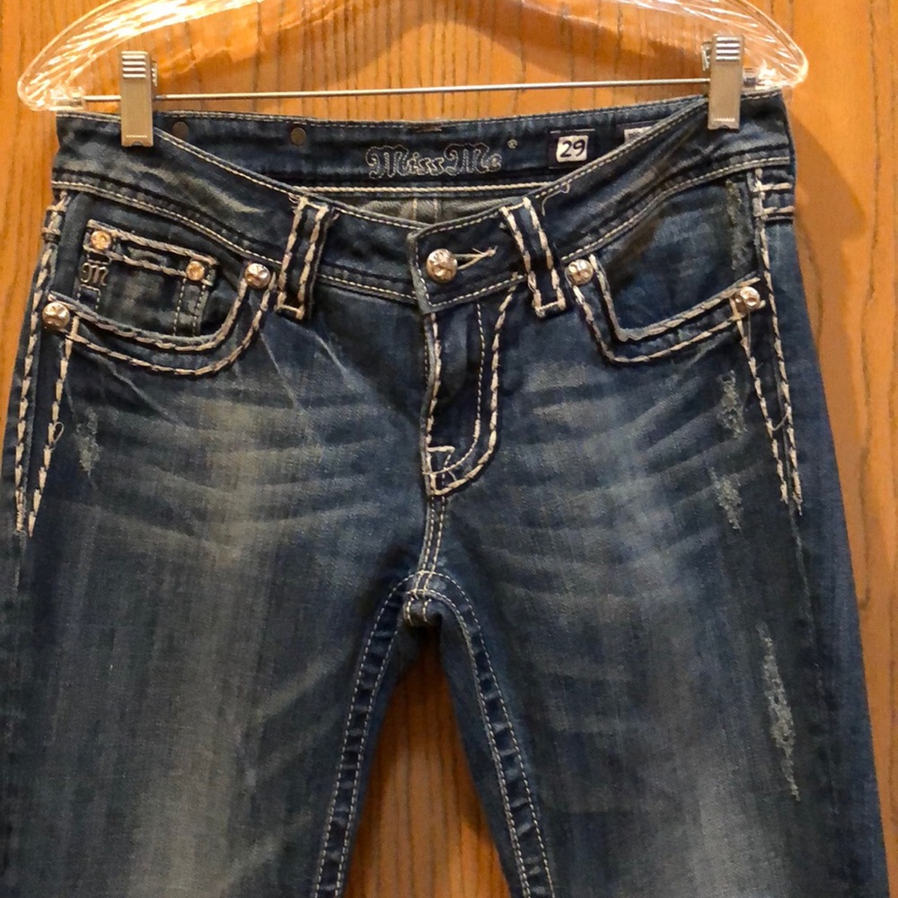 Miss Me Boot Cut Jeans size 29 like new